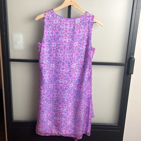 Sundance Layered Silk Chiffon Dress - Size 4 - Picture 6 of 6